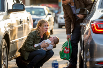 Süpermarkette sütü iade etmeye çalışan anneye acıdı… İki yıl sonra o bebeğin “baba”sı ve kadının kocası oldu