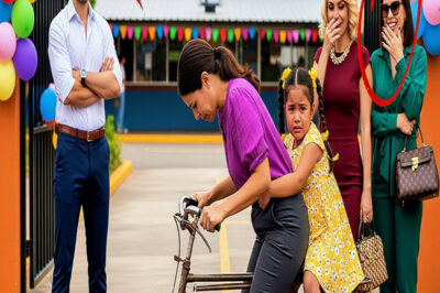 “FAKİR DİYE AŞAĞILADIKLARI BİSİKLETLİ ANNE İÇİN HERKES GÜLERKEN, GİZEMLİ MİLYONER ÖYLE BİR DERS VERDİ Kİ TÜM ŞEHİR UTANCINDAN SUSTU”