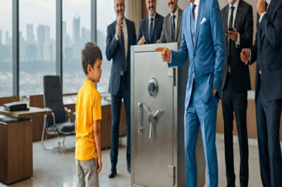 100 MİLYONLUK DERS: TITANYUM KASAYI ÇÖZEN ÇOCUK VE KİBRİN YIKILIŞI