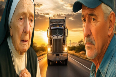 Kaybolan Rahibe ve Kamyoncunun Kutsal Yükü: Bir İyilik Hikayesi