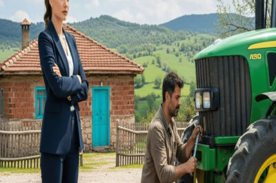 22 YIL SONRA ÇAMURDA BULUŞAN KADER: TRAKTÖR TAMİRCİSİ VE HOLDİNG PATRONİÇESİ