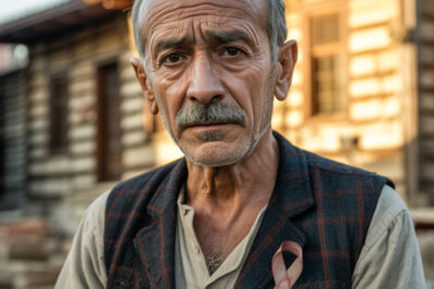 Bir Ömrün Sessiz Yemini: Muhtar Azasının Göğsündeki Solgun Kırmızı Kurdelenin Gizlediği Büyük Aşk