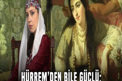 Yabancı Toprakta Altın Harflerle Yazılan Kader: Kölelikten Valide Sultanlığa Yükselişin Sırrı
