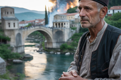 YÜZYILLARIN SÖNMEYEN IŞIĞI: Mostar Köprüsü’nün Yıkılan Mirası và Yeniden Doğan Umutları