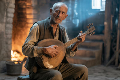 Blind Minstrel, Broken Home: Aşık Veysel’s Quiet Lesson to the Wife Who Betrayed Him