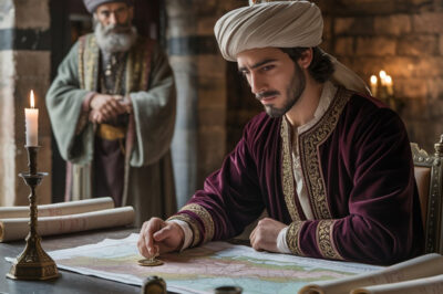 Mum Işığında Açılan Harita: İstanbul Düşmeden İki Yıl Önce Başlayan Sessiz Savaş