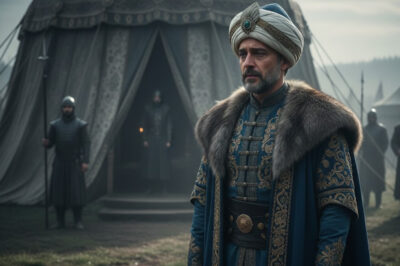 Nahçıvan Otağında Bir Suskunluk: Şehzade Mustafa’ya Giden Yol, Bir Bitin Gölgesi