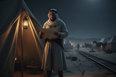 Çölde Doğan İhanet: Arabistanlı Lawrence, Faysal ve Osmanlı’nın Sessiz Çöküşü