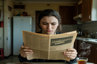 Dedem “Osmanlı’da loto var mıydı?” dedi… Bir gece o soru içimi yaktı