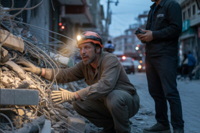 Saat 03:17’de Şehir Çöktü, 48 Saat Boyunca Türkiye Uyku Nedir Unuttu
