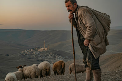 Dağların Eskitemediği Sabır: Bir Çobanın Sessiz Hudut Nöbeti