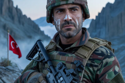 Kandil’in Sessizliğinde Bir Gece Yarısı ve Zirvedeki Al Bayrak